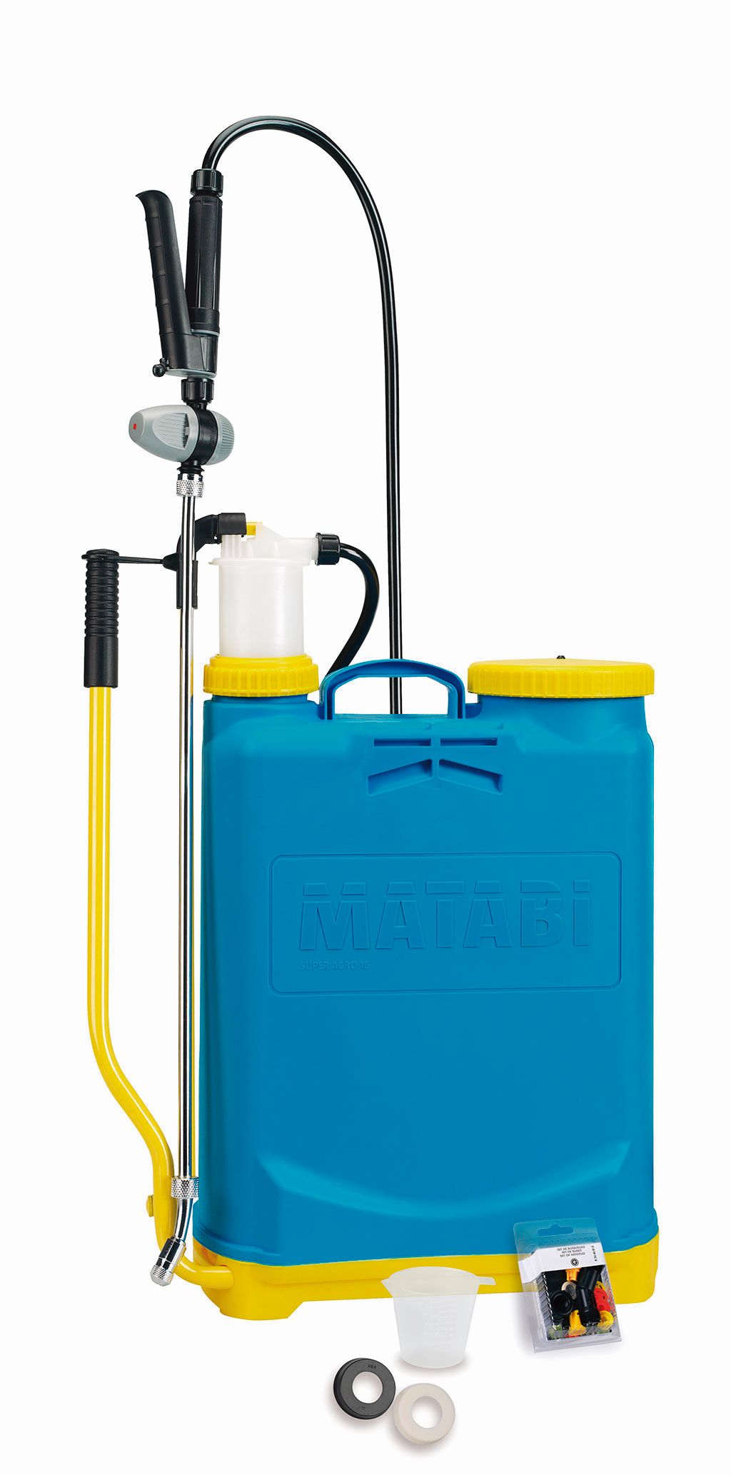 PULVERIZADOR DE ESPALDA P.R. SUPER AGRO 16